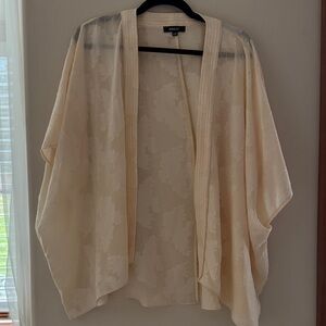 Wishlist Cream Textured Cardigan